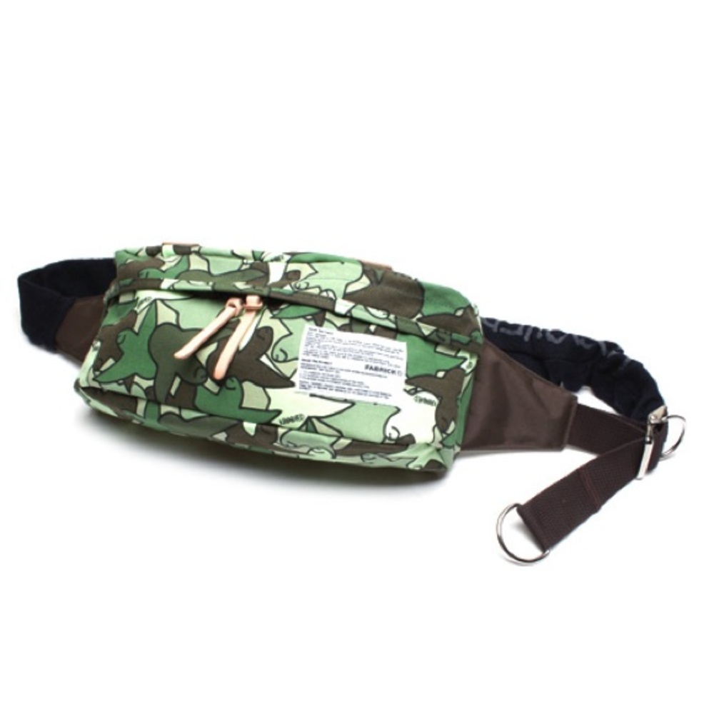 Krooked Camo Messenger Bag